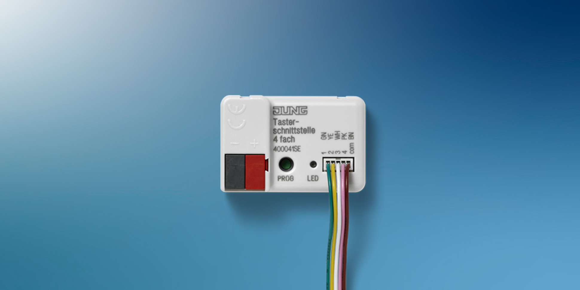 KNX Tasterschnittstellen bei Elektrotechnik Matthias Mahlmeister in Ramsthal