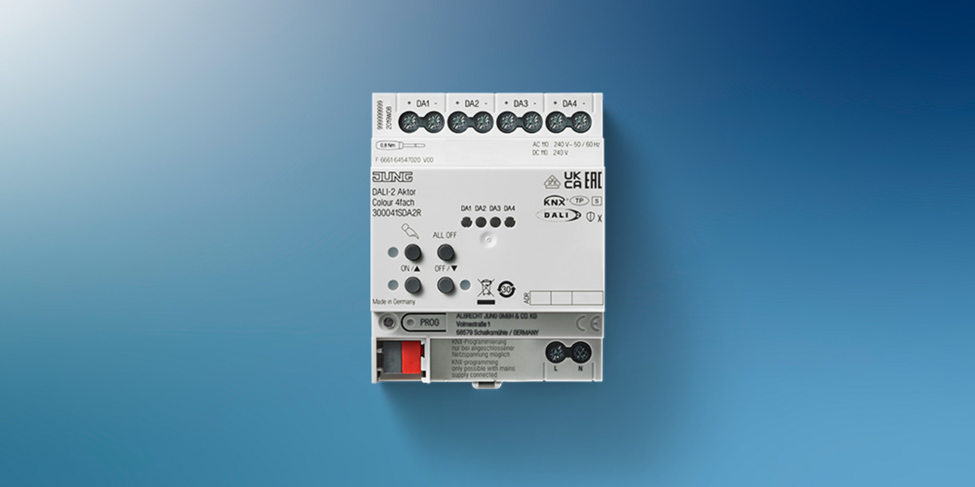 KNX DALI 2 Gateway Colour bei Elektrotechnik Matthias Mahlmeister in Ramsthal